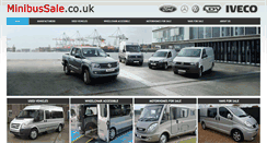 Desktop Screenshot of minibussale.co.uk
